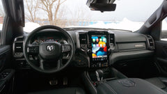 2019-2021 RAM 1500 UBQ Uconnect 5 Upgrade kit with 12-inch Touchscreen including Wireless Apple CarPlay / Android Auto