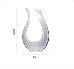 U-Shaped Wine Dispenser