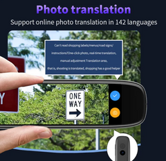 Multi-Language Translation Scanner Pen