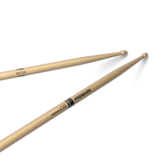 ProMark Rebound 5A Long Hickory Drumstick, Acorn Wood Tip