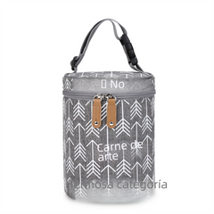 New Round Milk Bottle Bag with Insulation for Strollers
