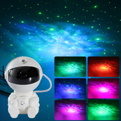 Mini Astronaut Star Projection Lamp
