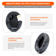 Replacement Ear Pads For Sony WH1000XM4 Over-Ear Headphones