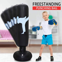 Kids’ Inflatable Boxing Tumbler