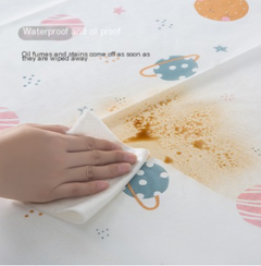 PEVA Dust Cover with Pockets for Refrigerator & Washer