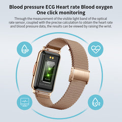 LIGE Smart Sports Watch with Multi-Function Features