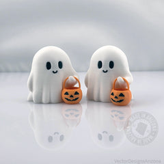 Tiny Trick-or-Treat Ghost