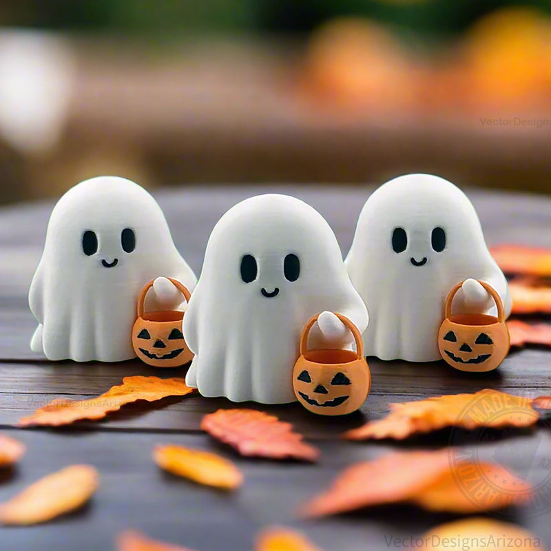 Tiny Trick-or-Treat Ghost