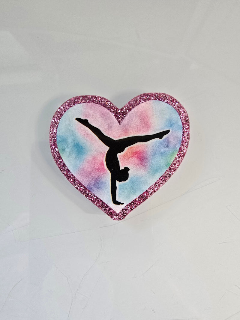 Gymnastics Bogg Bag Charm Design 1