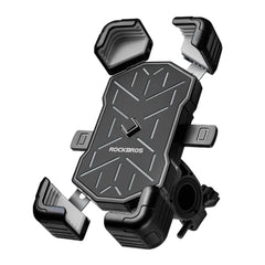 ROCKBROS Bike Phone Holder Mount Clamp 360 Rotatable Motorcycle Mount