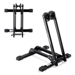 ROCKBROS Foldable Bike Stand Portable Bicycle Rack for Easy Storage