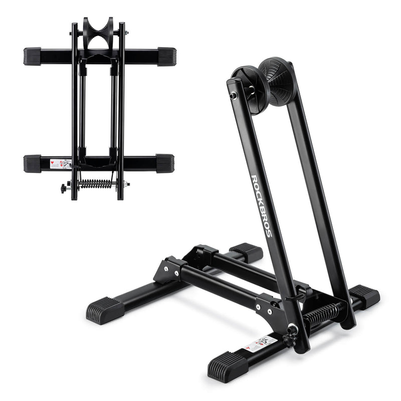 ROCKBROS Foldable Bike Stand Portable Bicycle Rack for Easy Storage