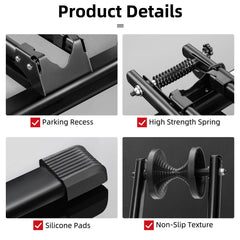 ROCKBROS Foldable Bike Stand Portable Bicycle Rack for Easy Storage