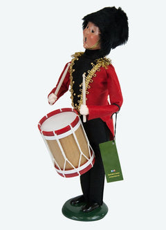Byers' Choice 12 Drummers Drumming