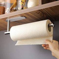 No-drill 304 Stainless Steel Paper Towel Holder