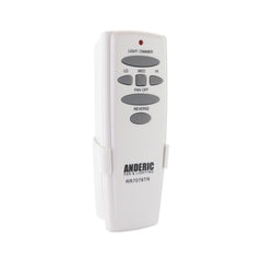 Anderic UC7078T with Reverse Ceiling Fan Remote Control for Hampton Bay | HD6 | UC7078T | CHQ7078T - RR7078TR