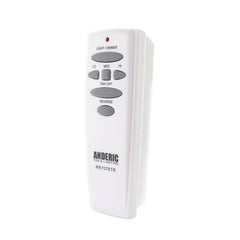 Anderic UC7078T with Reverse Ceiling Fan Remote Control for Hampton Bay | HD6 | UC7078T | CHQ7078T - RR7078TR
