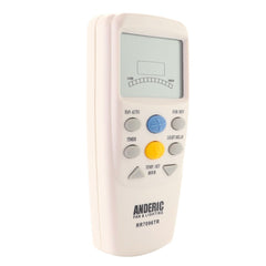 Anderic RR7096TR Thermostatic Ceiling Fan Remote Control with Reverse Key | CHQ7096T, CHQ8BT7096T