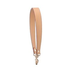 Solid Color Cowhide Leather Shoulder Bag Strap Replacement