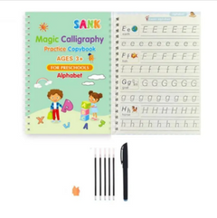 Groove Copybook Calligraphy Practice Board – English Series