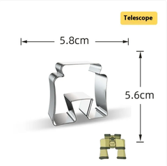 Military Shaped Cookie Cutter