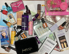 Mystery Beauty Box – 25 New & Sealed Brand-Name Cosmetics (Random Assortment)