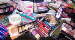 Mystery Beauty Box – 25 New & Sealed Brand-Name Cosmetics (Random Assortment)
