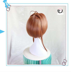 Sakura Cardcaptor Cosplay Wig for Fans