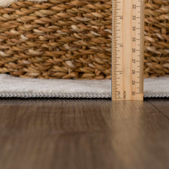 Pointblank Tan Leopard Print Rug