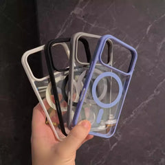 Magnetic Transparent Ultra-Thin iPhone Case