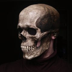Personalized Movable Skull Mask for Holiday Parties