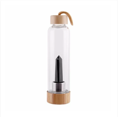 Crystal Bamboo Water Bottle