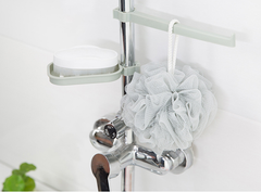 Adjustable Drain Rack for Kitchen and Bathroom Storage