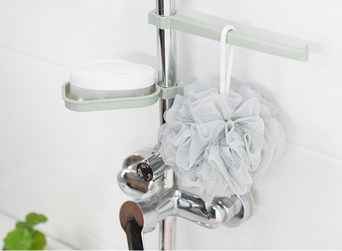 Adjustable Drain Rack for Kitchen and Bathroom Storage