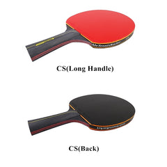 High-Quality Table Tennis Racket Set with Bag