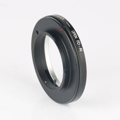 Canon FD Lens to Nikon AI Macro Adapter Ring