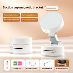 Universal Vacuum Magnetic Car Phone Holder