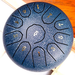 6" 11-Tone Steel Tongue Drum