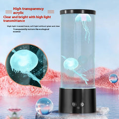 Medium LED Jellyfish Night Light