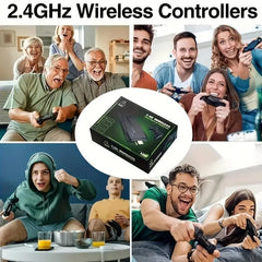 M8 Mini Game Console – Wireless, 64G SD