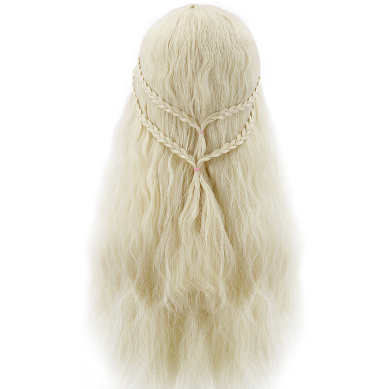 Game of Thrones Daenerys Cosplay Wig for Women