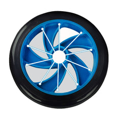Ab Roller with Resistance Bands and Latex Tubes
