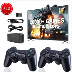 4K Retro Wireless Game Console