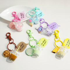 Cute Cartoon Keychain for Women and Girls - Ideal Gift