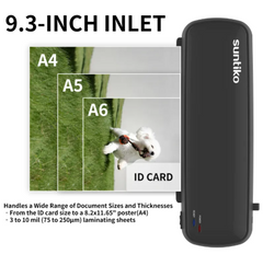Quick Warm Laminator for Documents