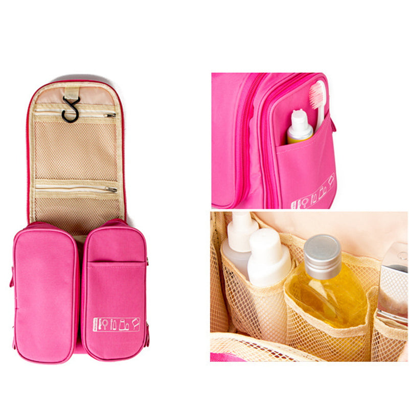 Men's Hanging Large Toiletry Bag Organizer for Travel