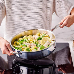 5-Ply Stainless Cookware Set, 14-Piece