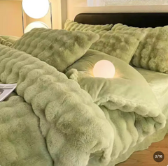 Fleece Bedding Set