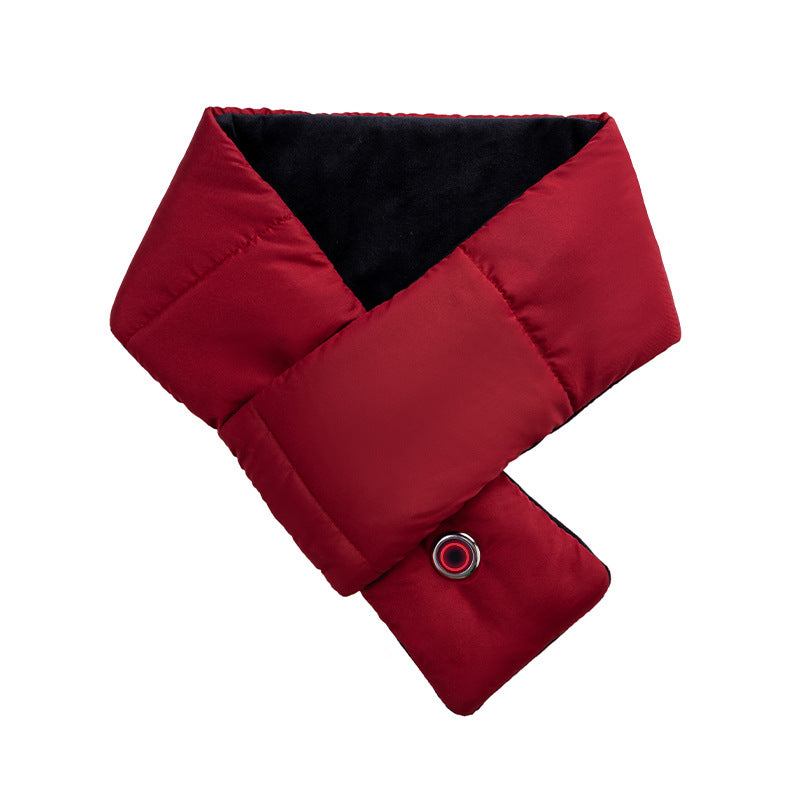 Wholesale USB Heated Scarf for Neck Relief and Warmth