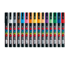 Acrylic Graffiti Pen Set